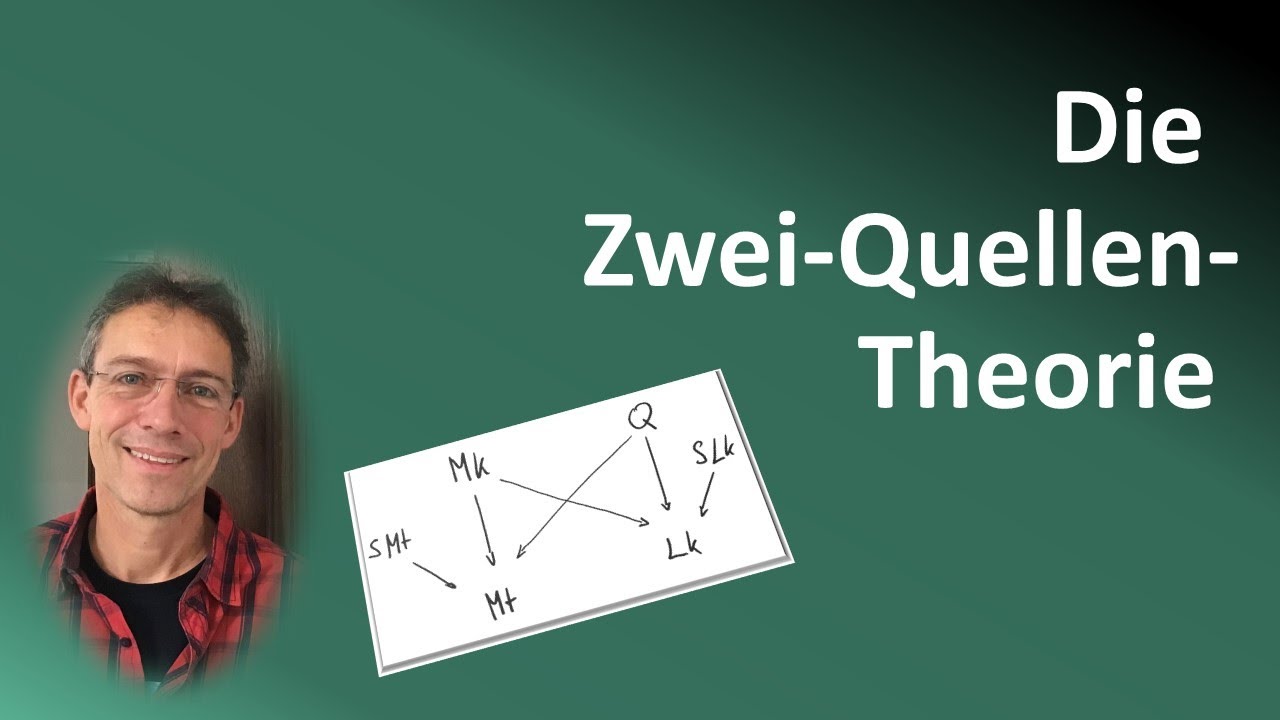 Zwei Quellen-Theorie | Religion einfach erklärt | Grundlagen Abitur