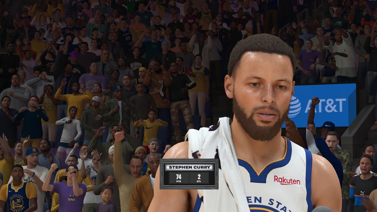 Curry Cooks - #NBA2K26