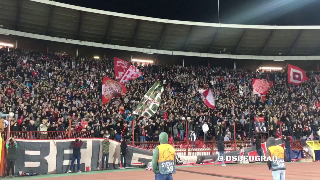 Delije - Trece poluvreme: F*ck you Liverpool  | Crvena zvezda - Liverpool 2:0