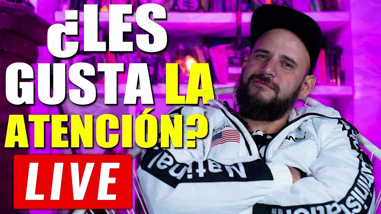 ¿Por qué nunca es suficiente atención?  - LIVE FACEBOOK