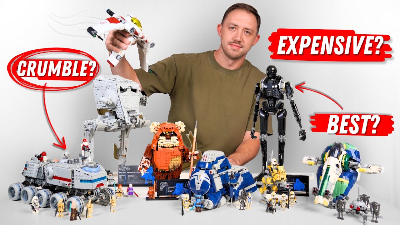 The Most CONTROVERSIAL LEGO Star Wars Wave EVER? | Wave Review Summer 2025