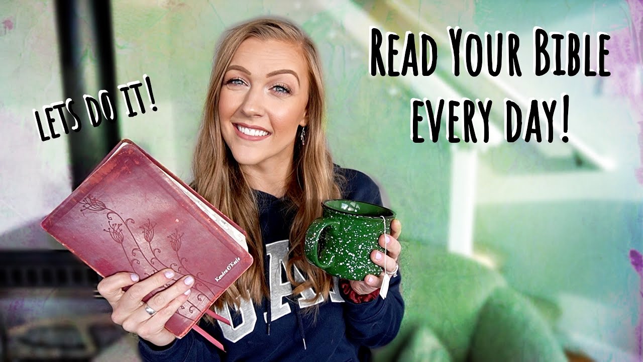 HOW TO READ YOUR BIBLE EVERY MORNING!