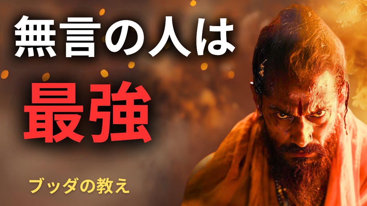 【無言の人はなぜ最強なのか】仏教から学ぶ「沈黙の力」と「適切な言葉の使用」 | ブッダの教え