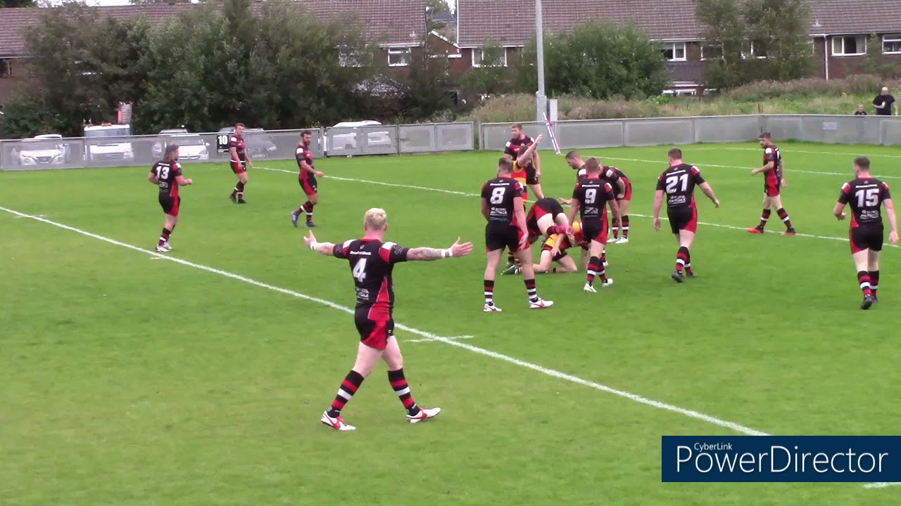 THATTO HEATH CRUSADERS V PILKINGTON RECS 11 SEPT 2021 NCL LEAGUE 