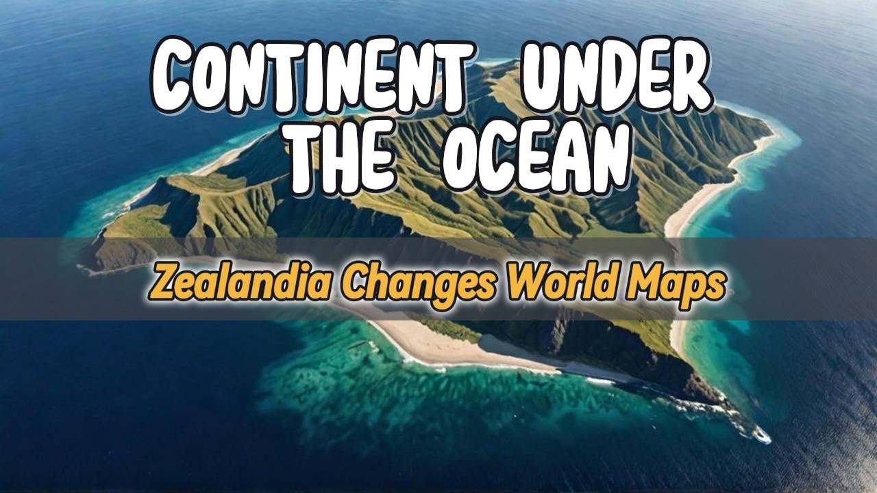 The 9th Continent YOU NEVER KNEW EXISTED   Shocking Geography Discovery #historydebate #history