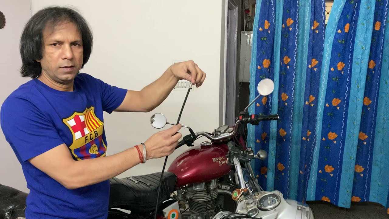 HOW TO CHANGE CLUTCH WIRE IN OLD MODEL BULLET #BULLET