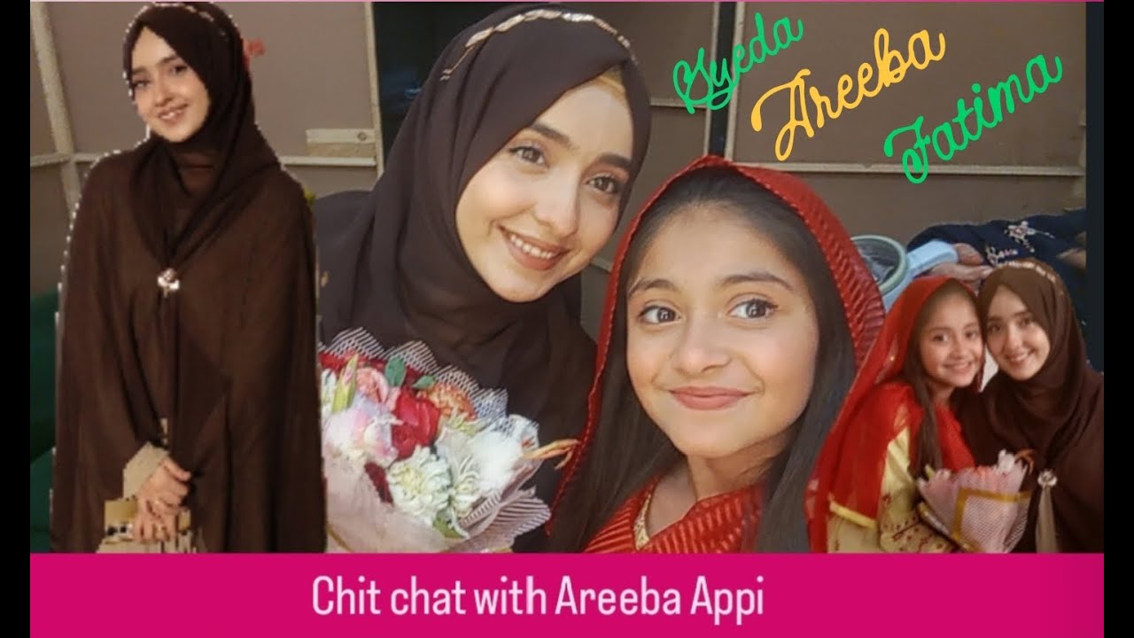 Chit chat with Areeba Fatima|lovely day with Areeba Appi|#syedaareebafatima#chitchat#manqabat#viral