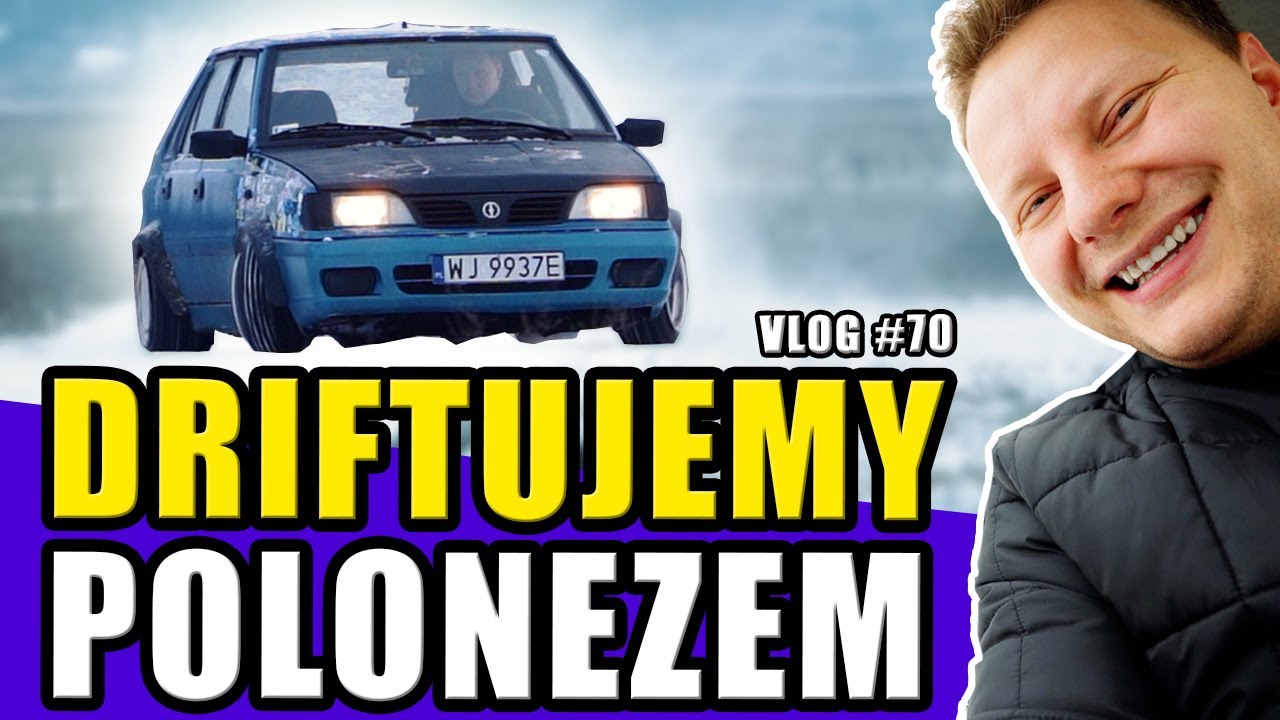 Latamy BOKIEM Polonezem! - FSO | DRIFT | LPG || POLONEZ #2
