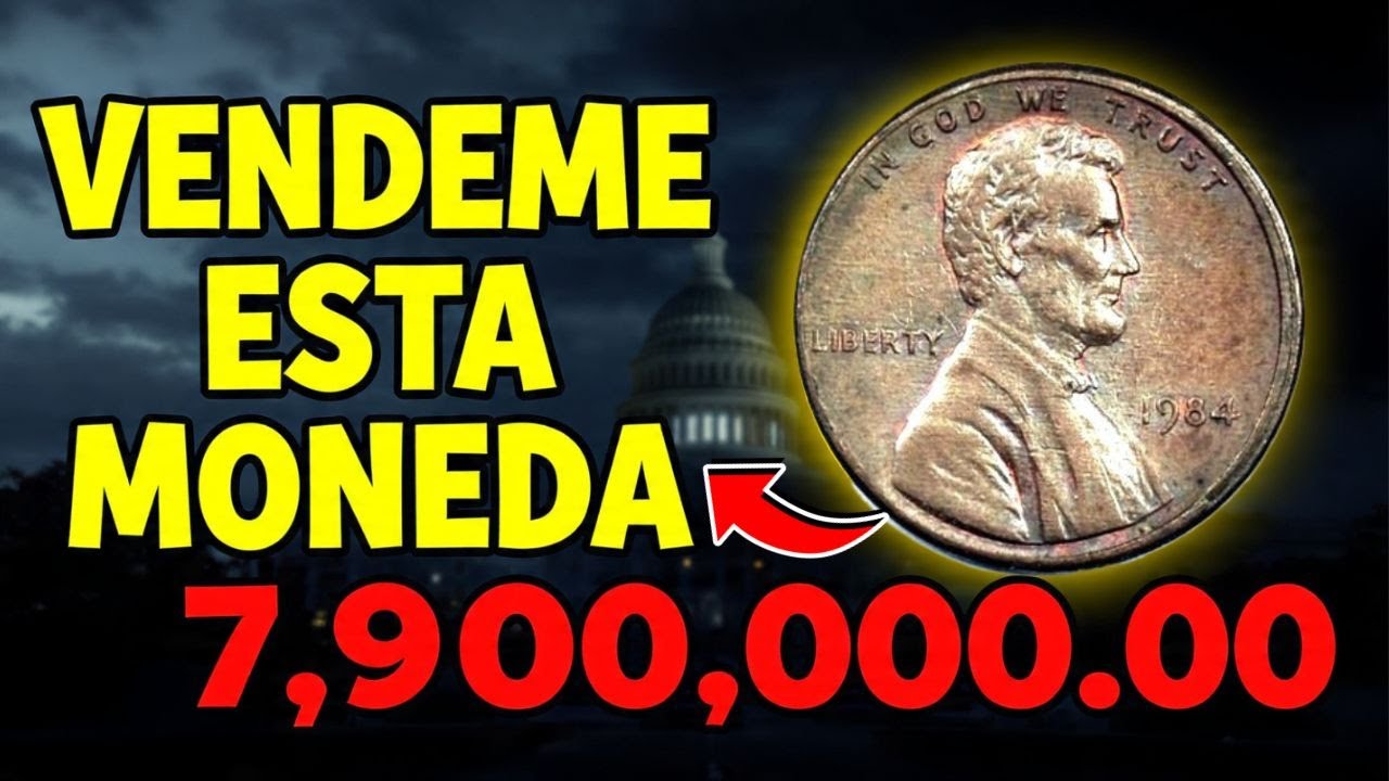 Este centavo de 1984 parece común… hasta que descubres su valor real