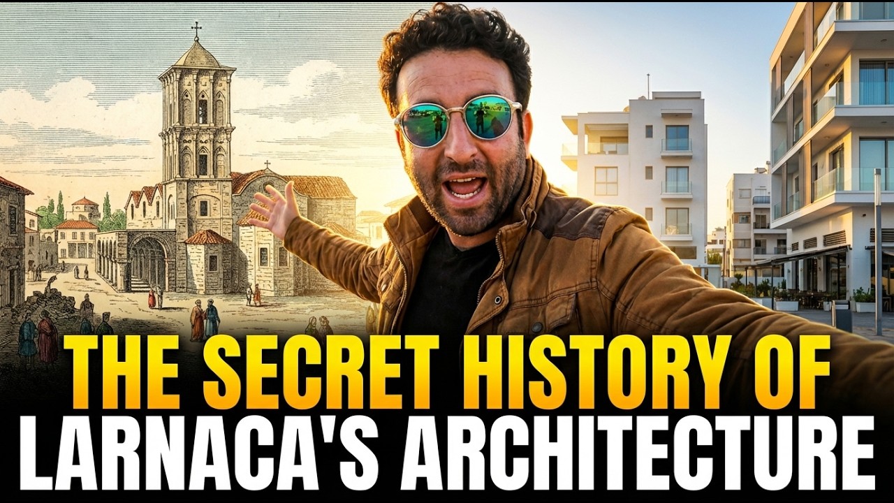 The Architectural History of Larnaca | 4,000 Years in Stone
