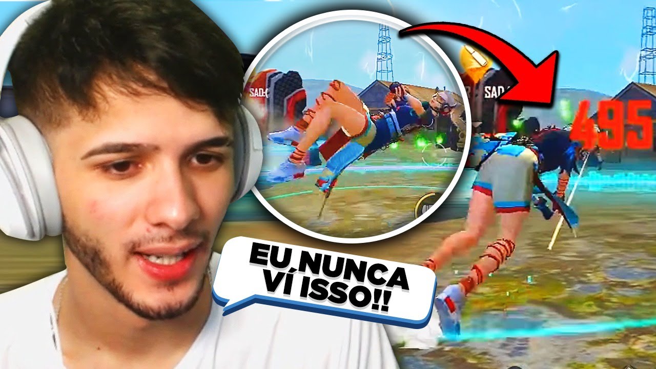 REAGINDO A NOVA LENDA DO FREE FIRE! NOEL FF 🔥