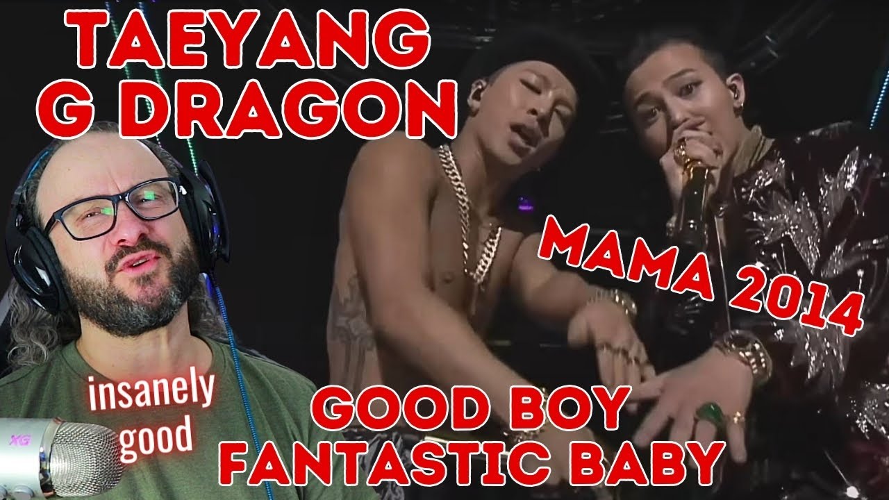 GD X TAEYANG - 'GOOD BOY '+ 'FANTASTIC BABY' in MAMA 2014 reaction