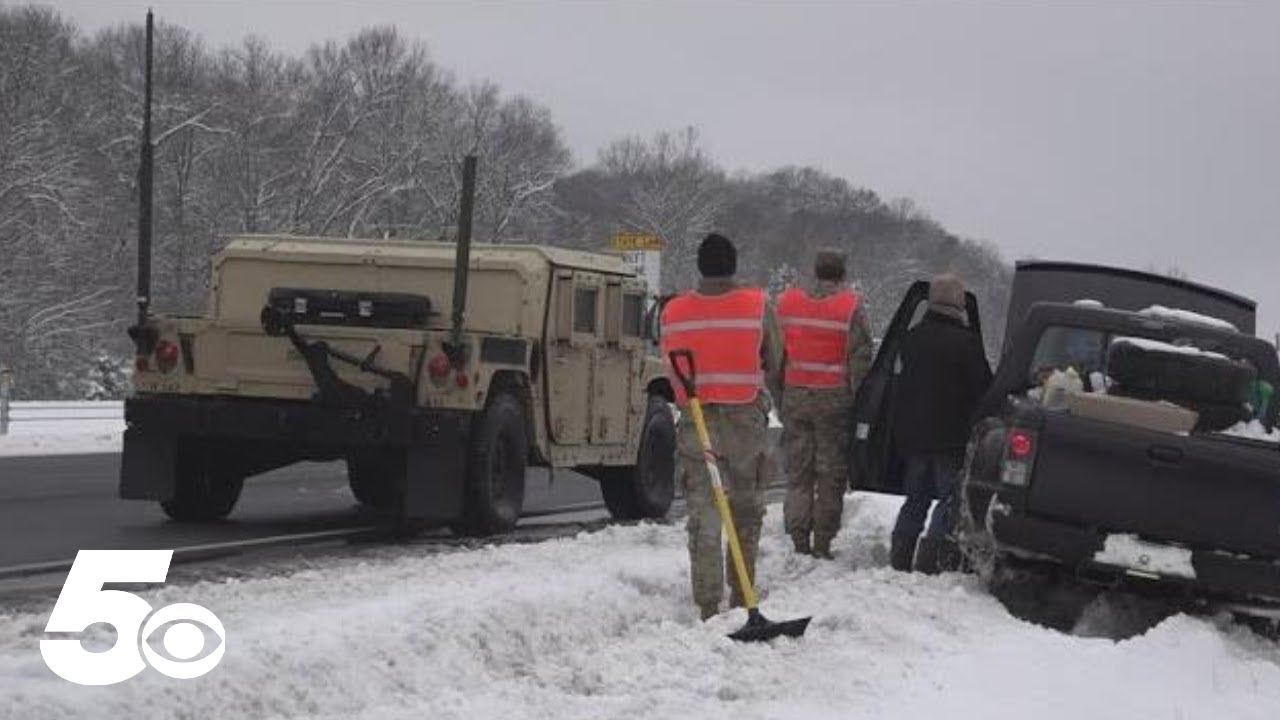 Latest News | Gov. Sanders deploys nearly 160 National Guardsmen for winter weather response
