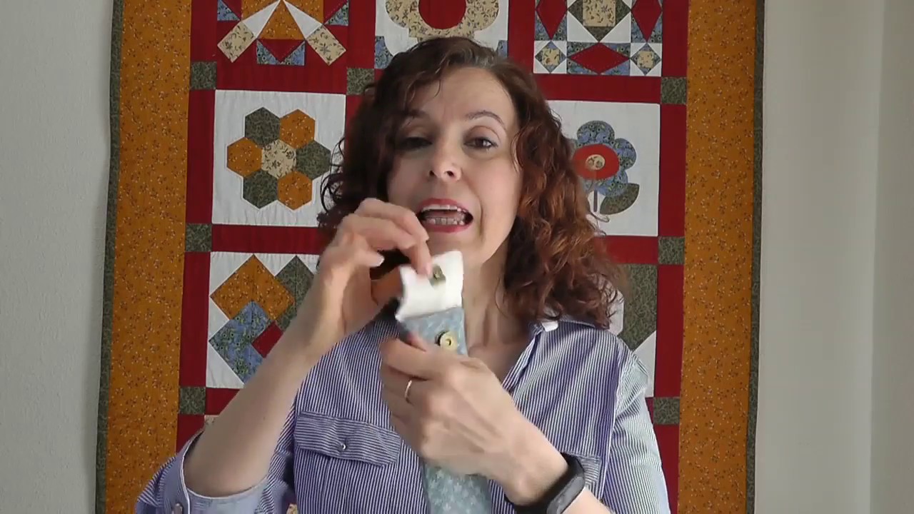 Cómo hacer una funda de abanico