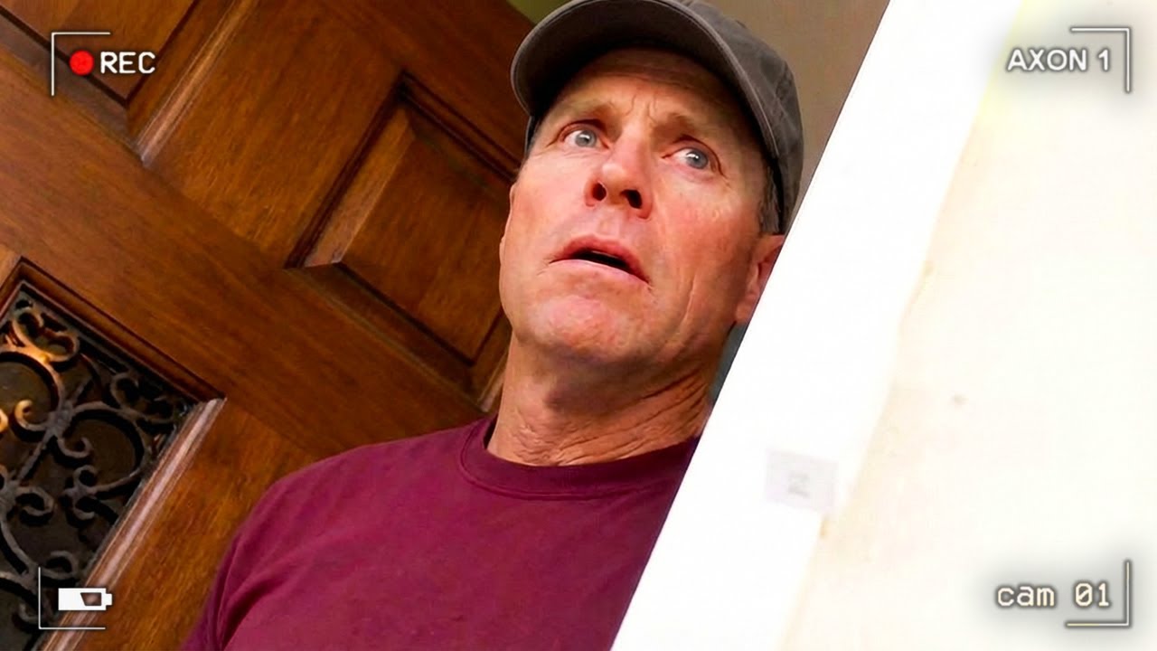 Killer Husband Realizes Cops Found His Wife's Dead Body
