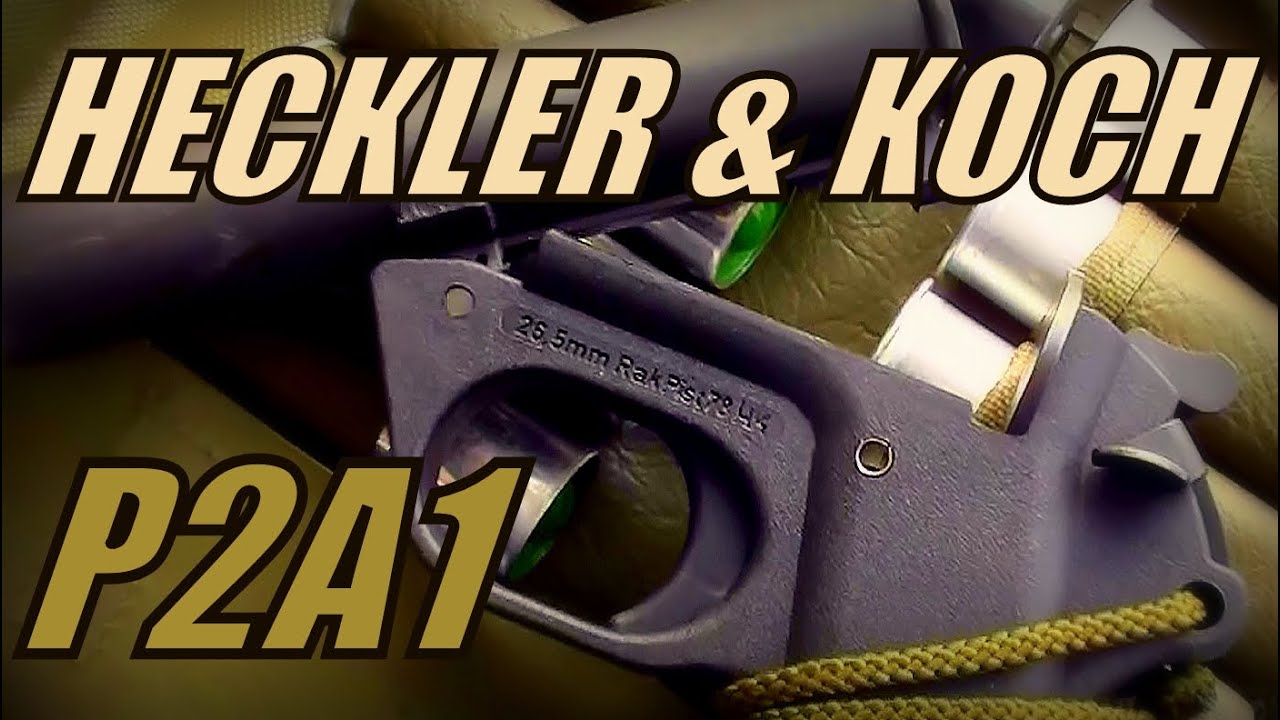 Сигнальный пистолет Heckler & Koch P2A1