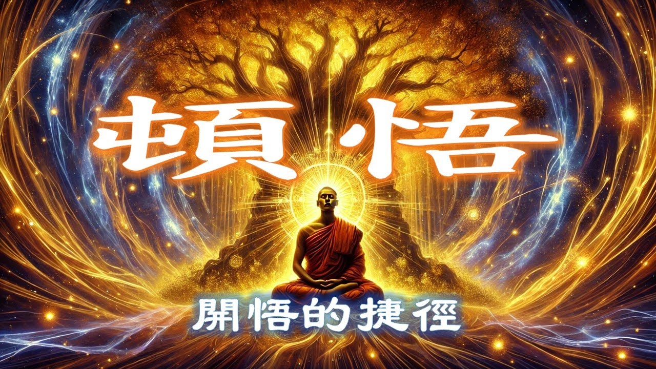 頓悟：開悟的捷徑 | 顿悟：开悟的捷径 | Sudden Awakening: The Shortcut to Enlightenment