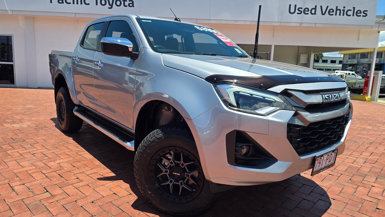2024 Isuzu D-Max LS-U+ done 13000kms HD Virtual Tour for Kevin in Ingham 