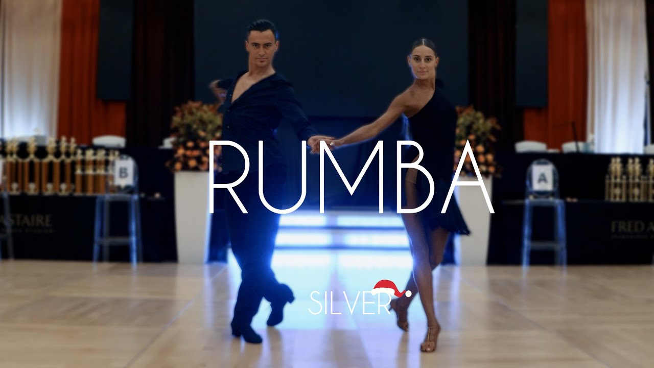 SILVER International Latin RUMBA Routine by Mikhail Kolosov & Elina Semka