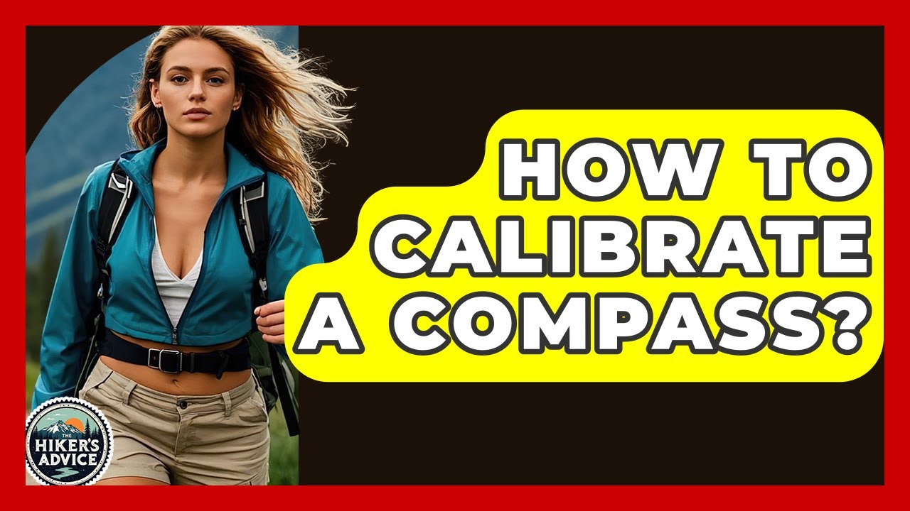 How To Calibrate A Compass? - The Hiker's Advice