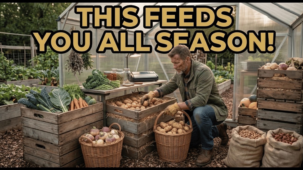 I’ve Already Grown These 7 Survival Plants (One Feeds You All Season)