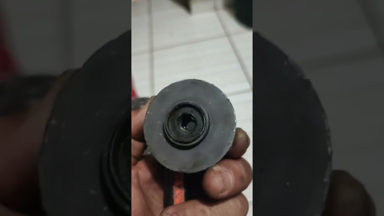 Troca reparos bomba d'água Gsx750r 1998