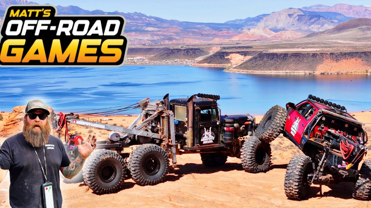Matt&rsquo;s Off Road Recovery Wouldn&rsquo;t Let Me Use The Worlds Largest Off-Road Wrecker!!