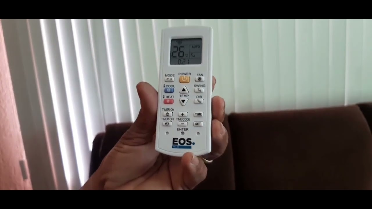Como  configurar  o  controle  universal ar condicionado