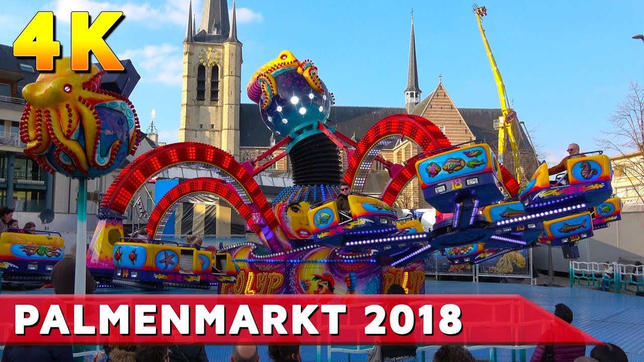 Palmenmarkt 2018 (Geel, België)
