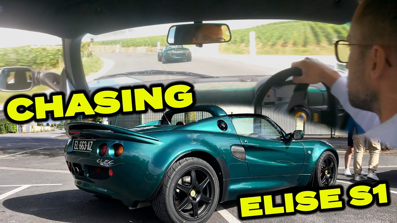 Elise S2 chasing Elise S1