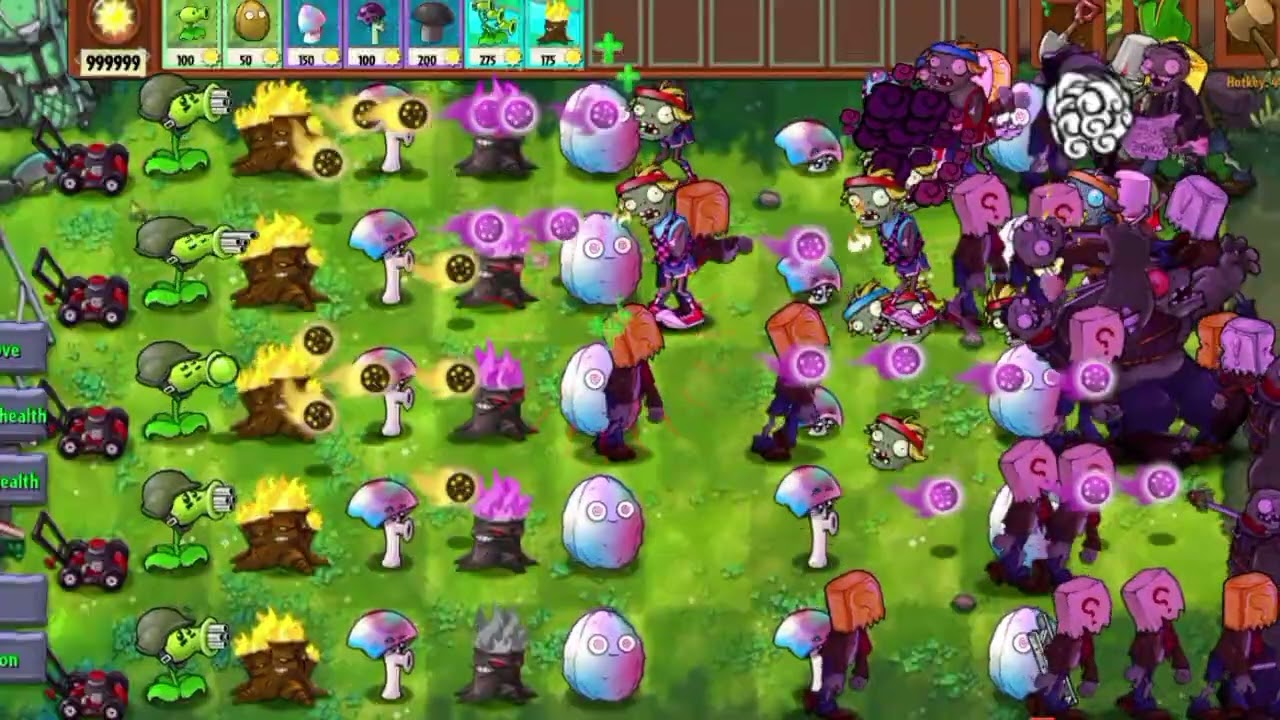 cutom mode - plant vs zombies fusion