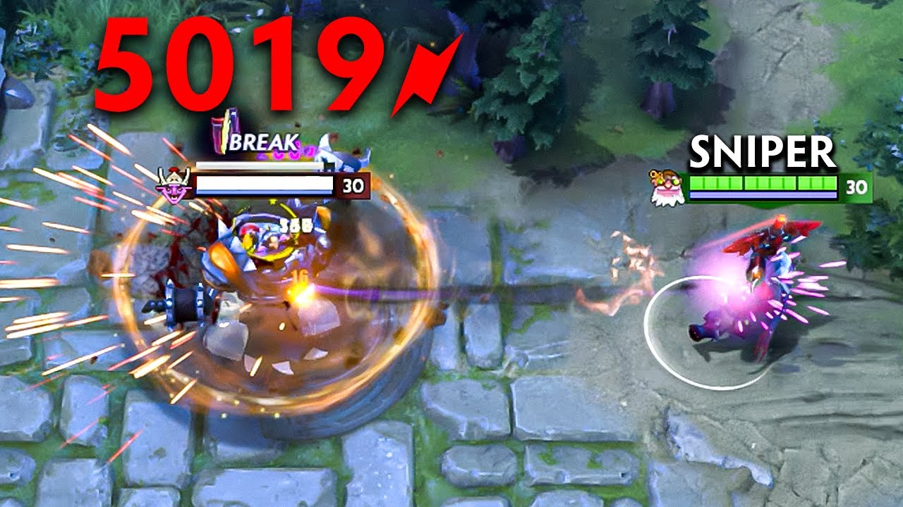 5,000 DAMAGE IN ONE CLICK! (Sniper Broken Build for New Patch)