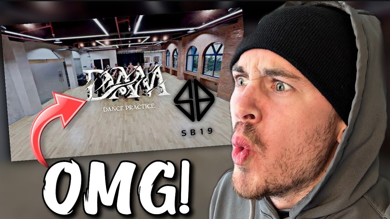 SB19 'DAM' Dance Practice | REACTION!
