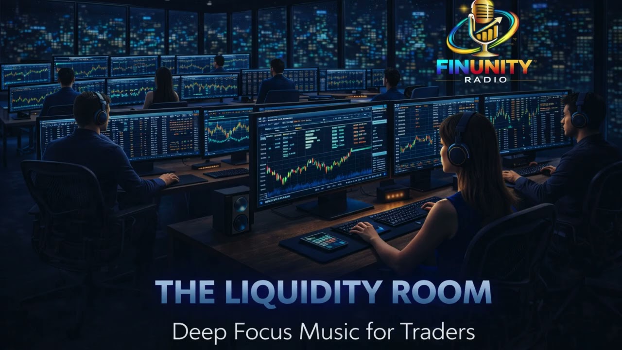 THE LIQUIDITY ROOM | Deep Focus Music for Traders