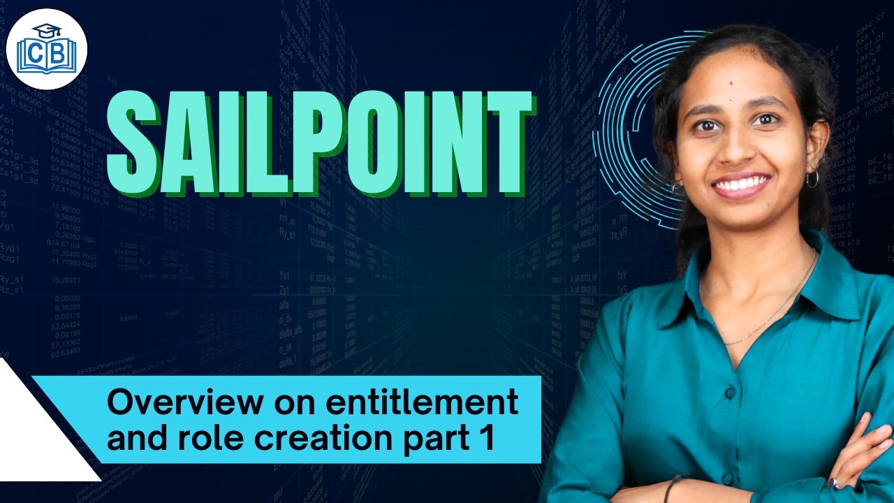 Обзор SailPoint: создание прав доступа и ролей, часть 1 | Курс по SailPoint | CyberBrainer