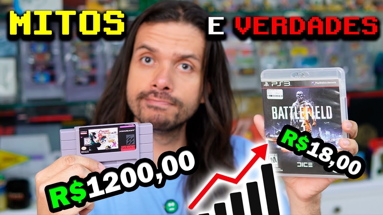 🕹️ TUDO é realmente CARO 💹​ no COLECIONISMO de RETROGAMES?
