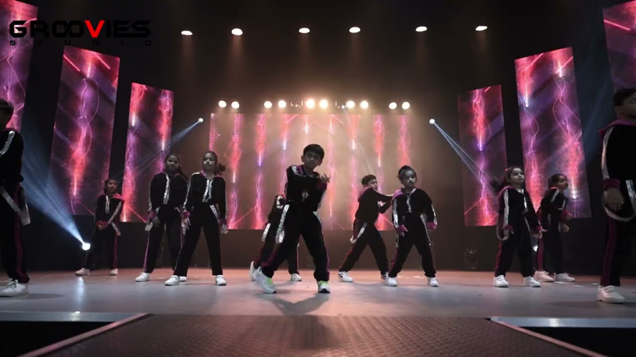G JUNIOR OFFLINE MORNING BATCH PERFORMANCE | GROOVE FEST