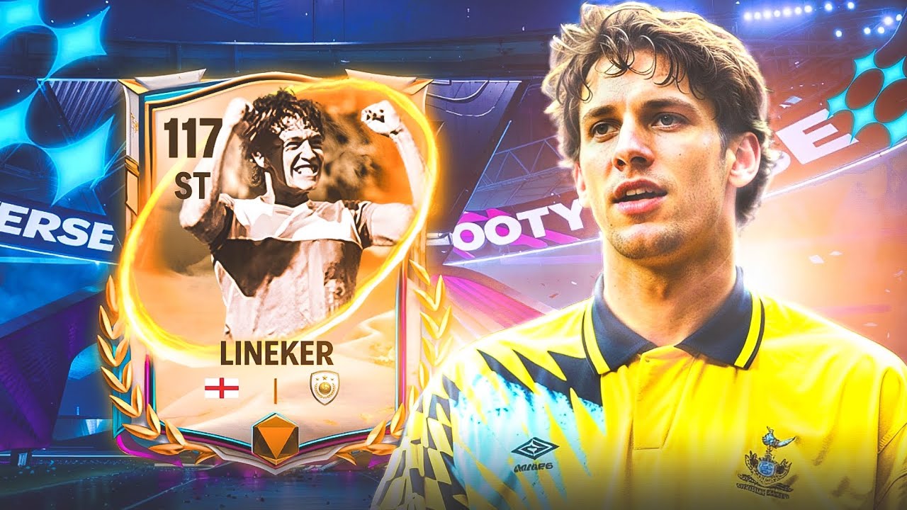 112 ОБЗОР GREY LINEKER 🙀 FC MOBILE || GREY LINEKER FC MOBILE || FC MOBILE 26