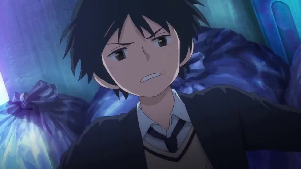 Yo-kai Watch Shadowside: Touma VS. Delinquents ((Movie 4: Revival of the Oni King Clip)