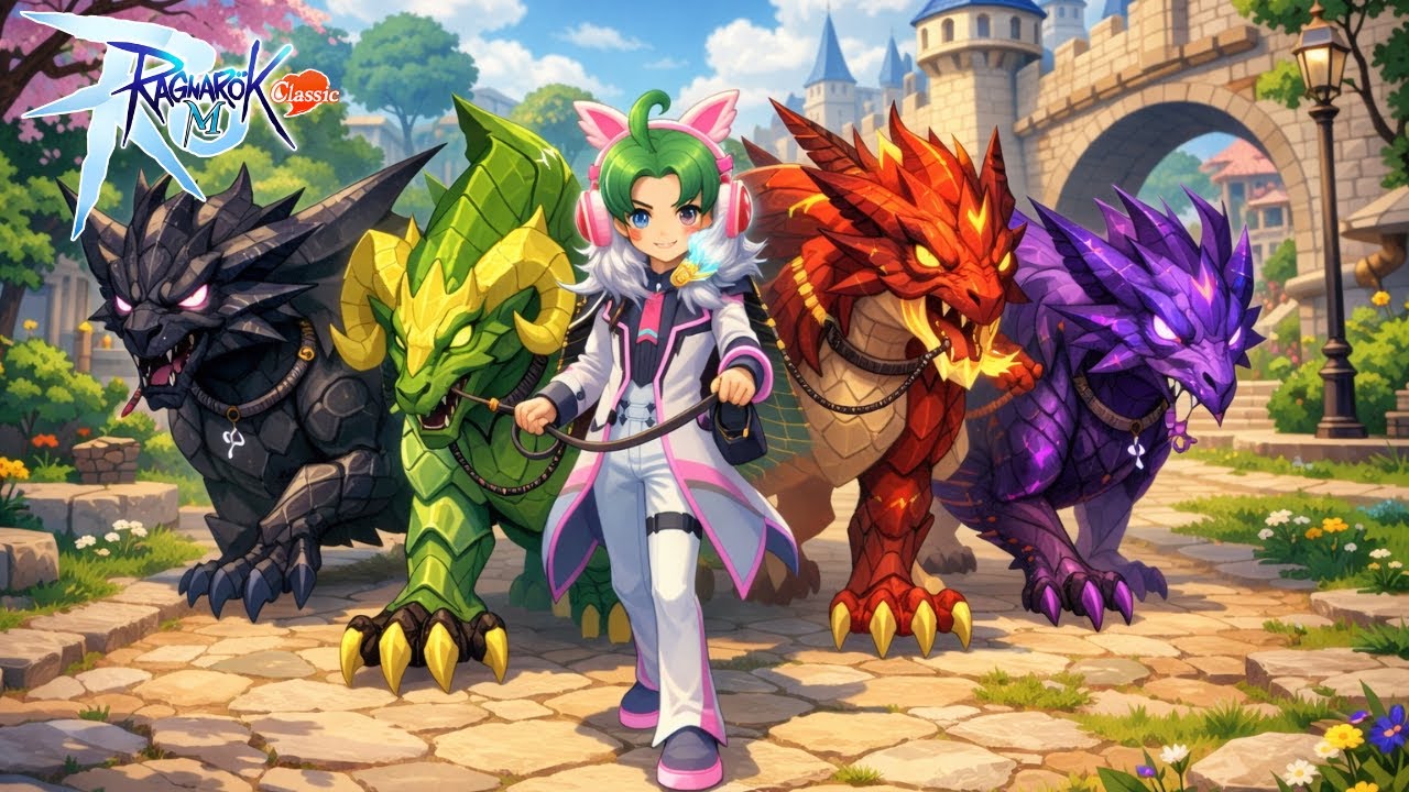 Ragnarok M Classic:มังกรแอบปรับ