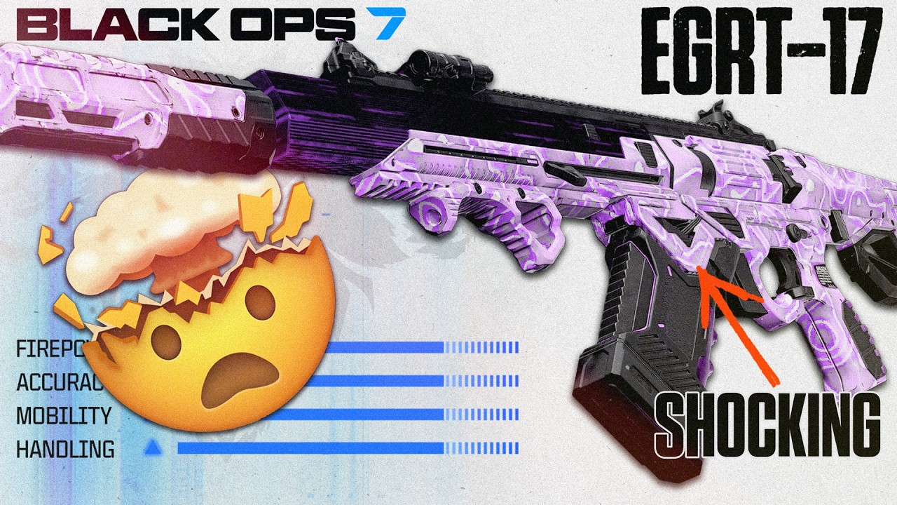 ЭТО ЛУЧШАЯ АРМАТУРА В BO7?! 🤯 - СБОРКА EGRT-17