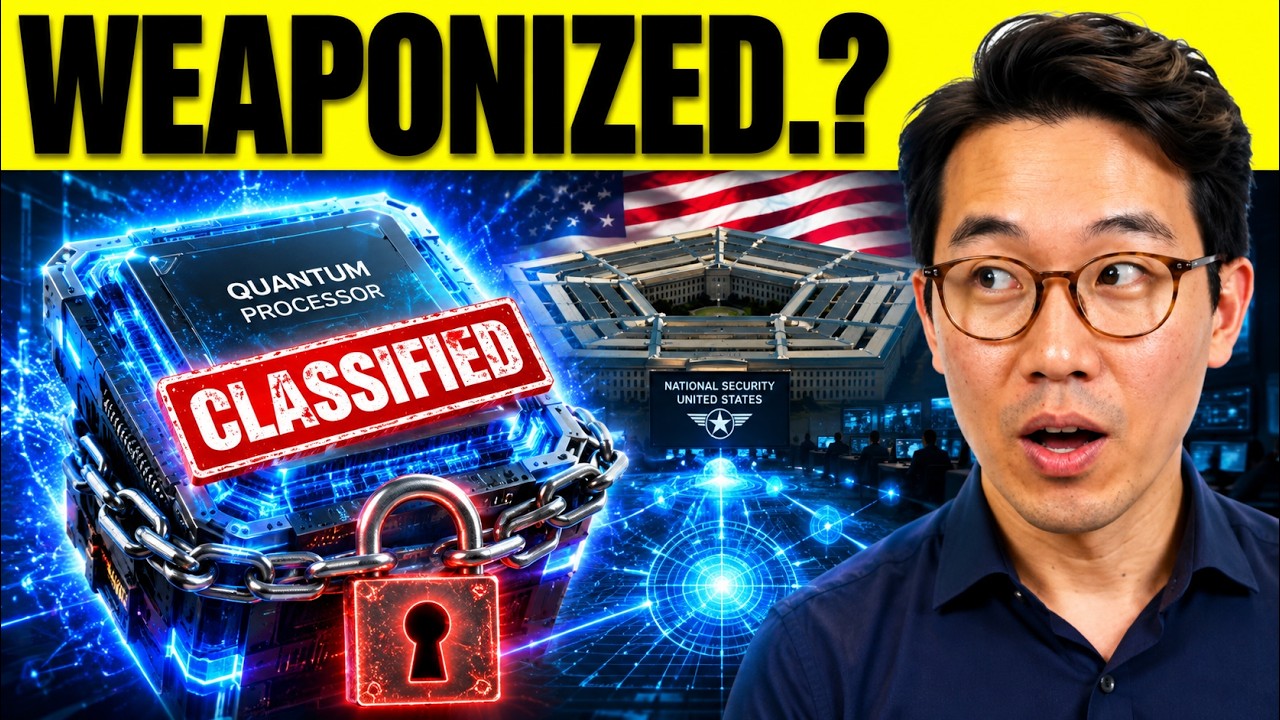 Why The US Just Classified Quantum Research As a Weapon