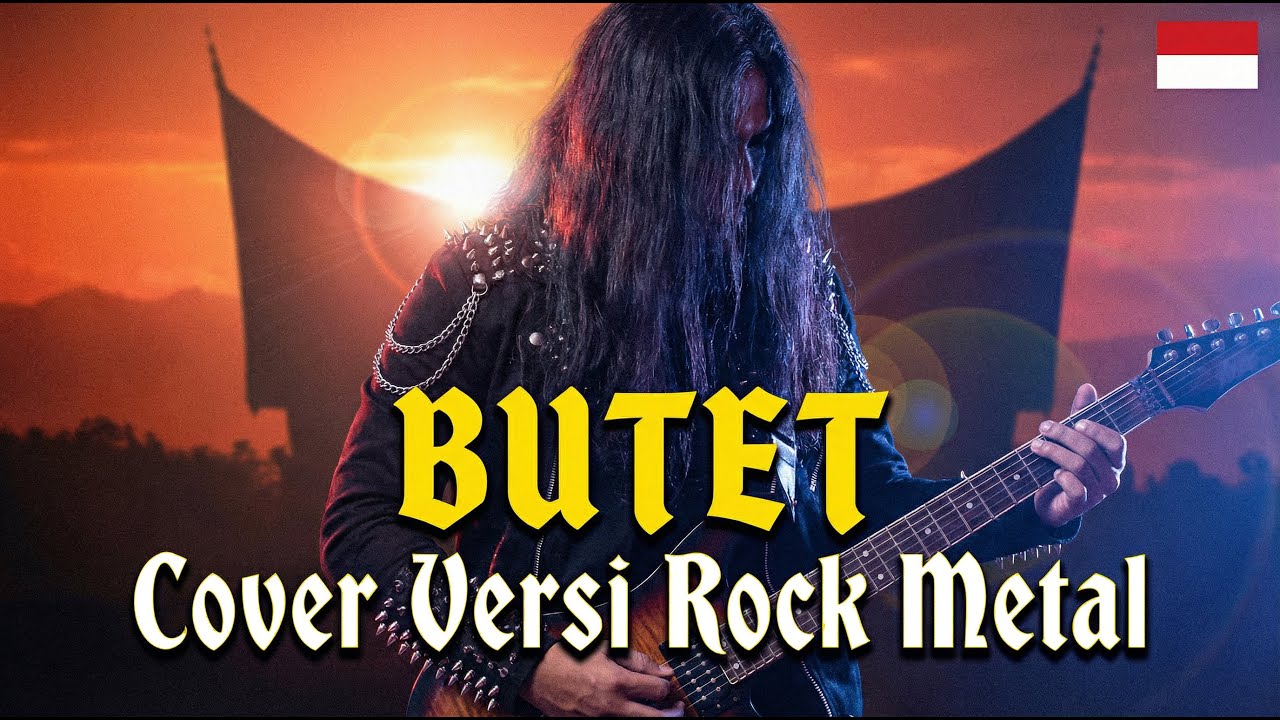 BUTET - Lagu Daerah Sumatera Utara (Rock Metal Cover) by Lagu Daerah Cover | Official Music Video