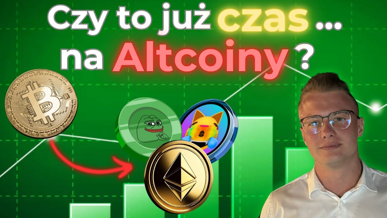 🚨 Jak zarobić na Krypto? - Analiza ETH/BTC i Altcoin&oacute;w