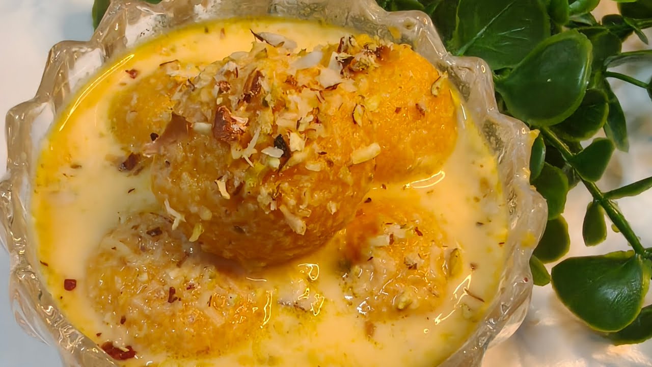 গাজরের রসমালাই রেসিপি🤤#foryou #foodie #food #viral #trending #highlights 