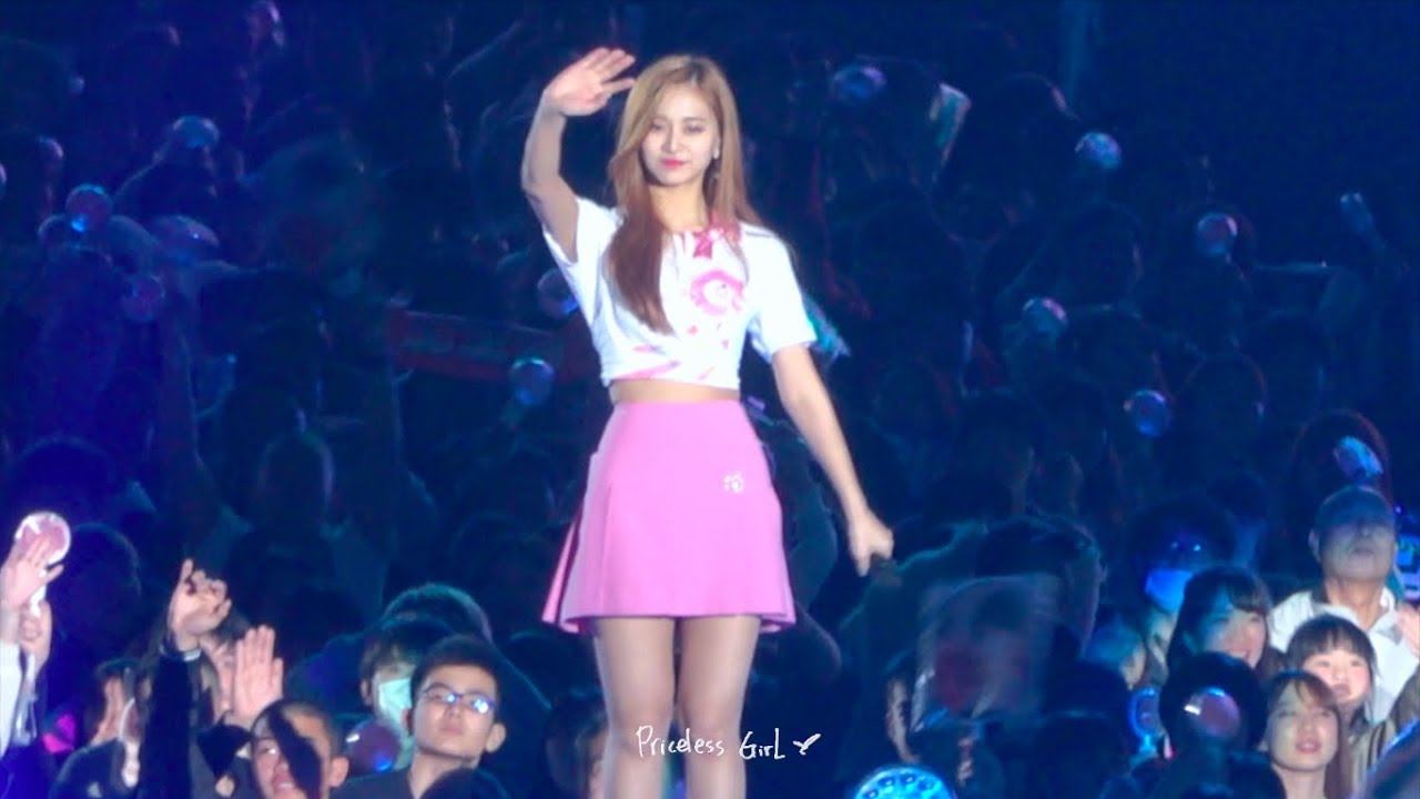 [4K] 트와이스(TWICE) 2019 Dream Day Dome Tour - 엔딩 쯔위 직캠 Tzuyu focus