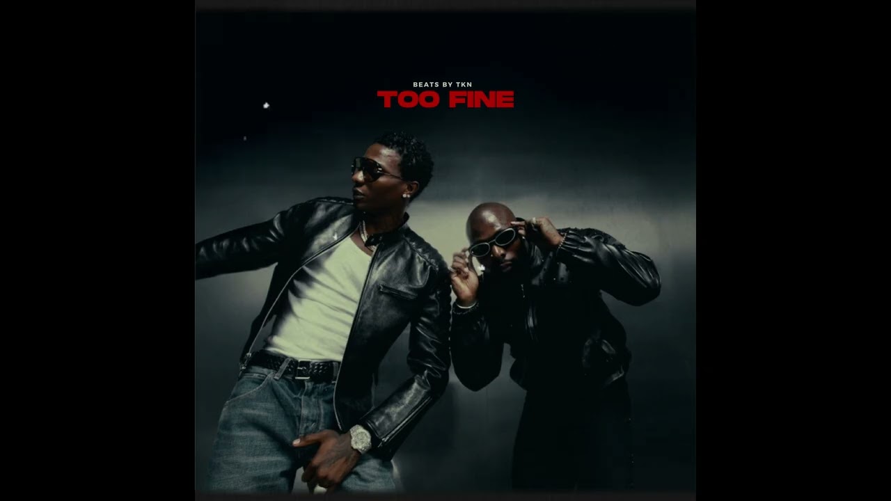 Wizkid feat Asake - Too Fine[Afropiano Beat]⚡⚡⚡