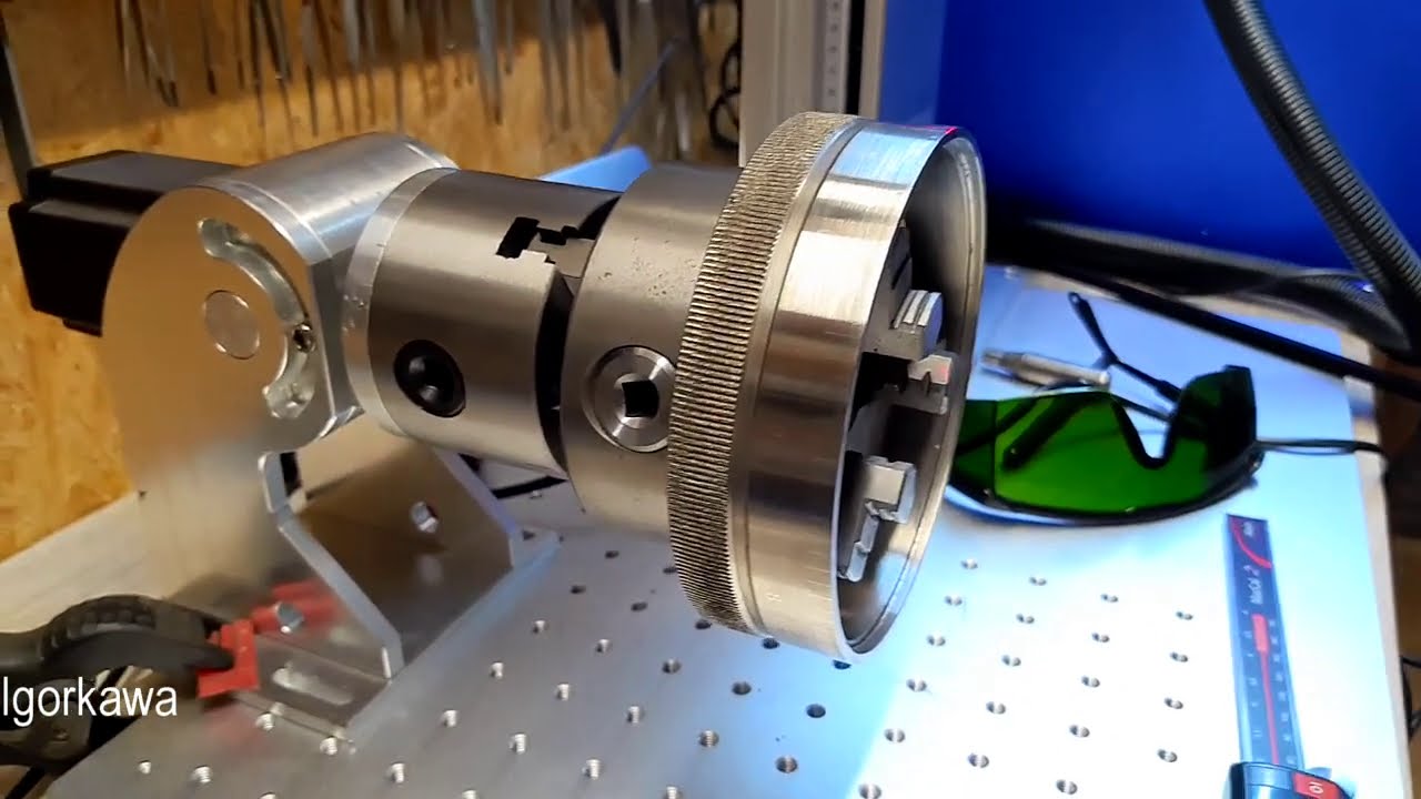 Новое оборудование мастерской Лазерный маркиратор