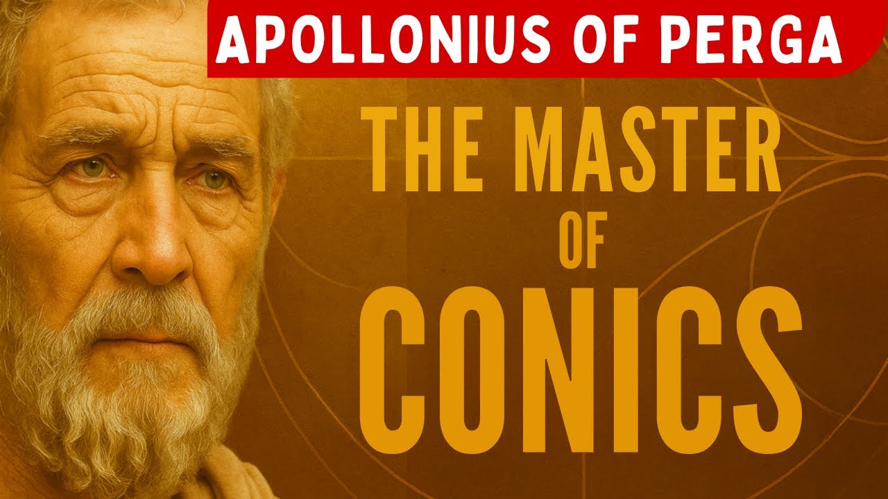 Apollonius of Perga - The Father of Conics Who Inspired Newton and Kepler