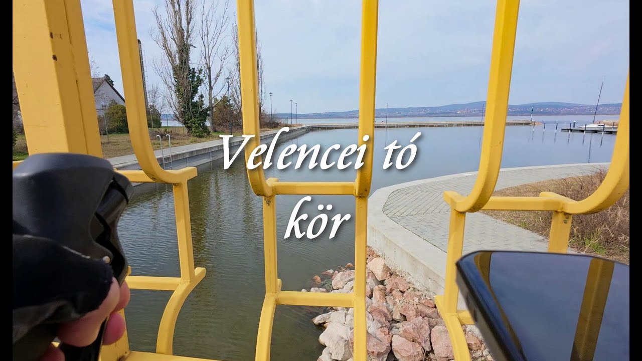 Velencei tó kör bringával